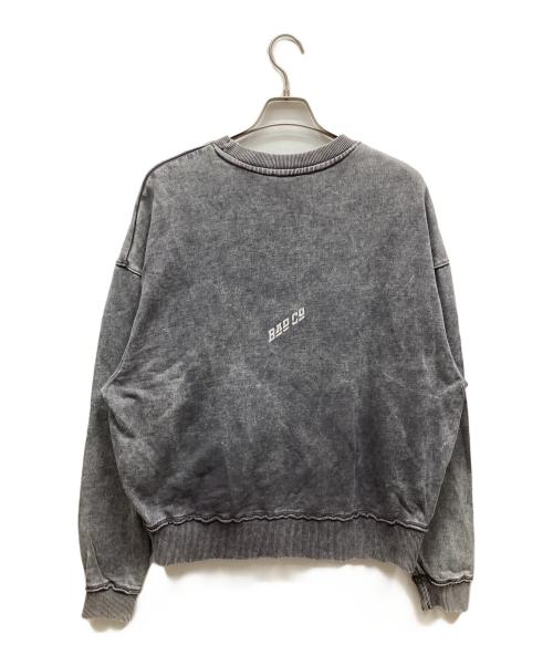 ZARA（ザラ）ZARA (ザラ) スウェット ブラック サイズ:Lの古着・服飾アイテム