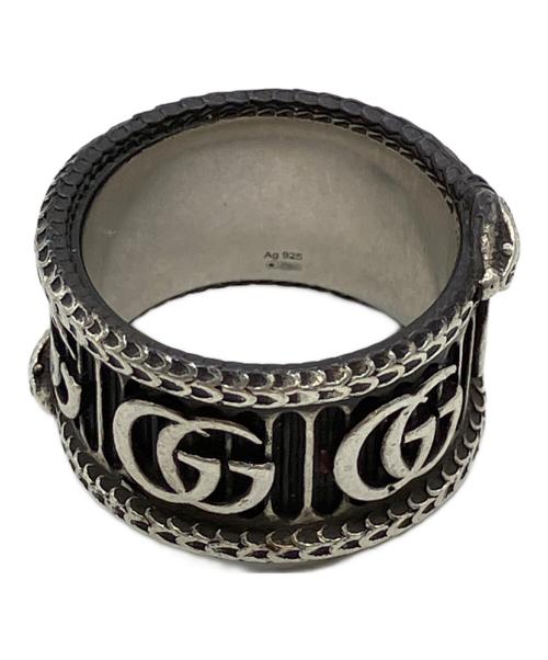 GUCCI（グッチ）GUCCI (グッチ) ダブルＧスネークリング サイズ:19号の古着・服飾アイテム