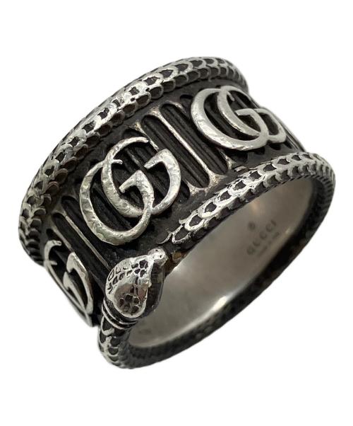 GUCCI（グッチ）GUCCI (グッチ) ダブルＧスネークリング サイズ:19号の古着・服飾アイテム