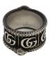 GUCCI (グッチ) ダブルＧスネークリング サイズ:19号：35000円