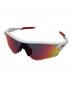 OAKLEY（オークリー）の古着「RADAR LOCK」｜ホワイト×レッド
