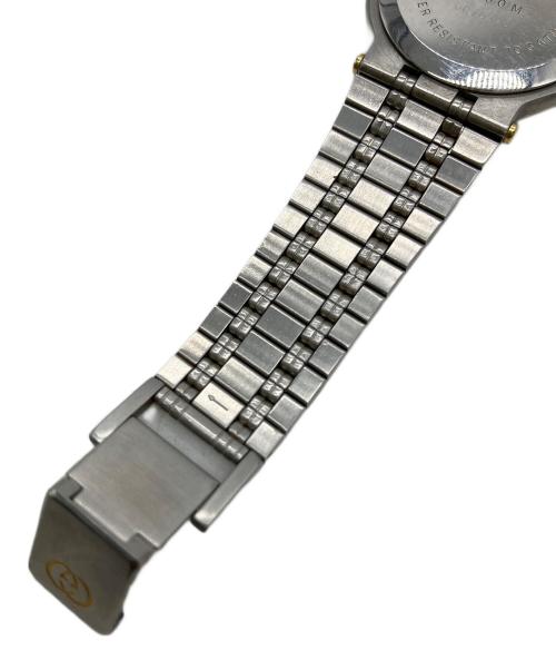 GUCCI（グッチ）GUCCI (グッチ) 9000M　腕時計 ゴールドの古着・服飾アイテム