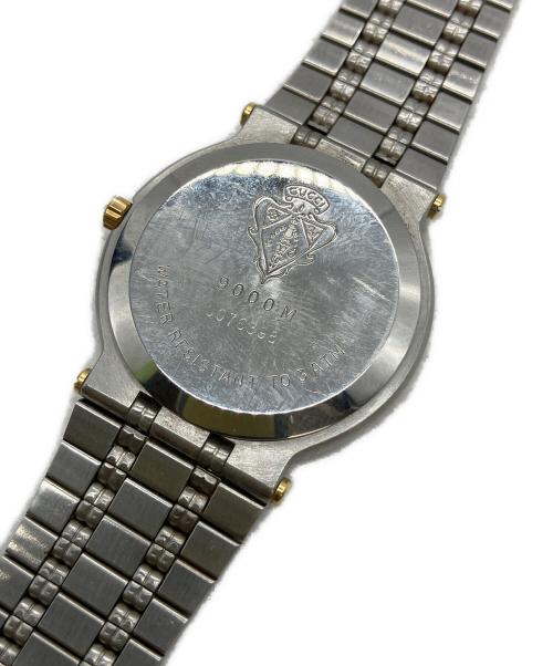 GUCCI（グッチ）GUCCI (グッチ) 9000M　腕時計 ゴールドの古着・服飾アイテム