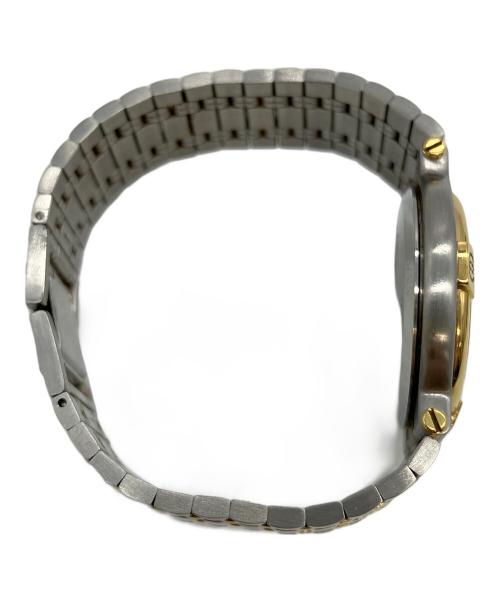 GUCCI（グッチ）GUCCI (グッチ) 9000M　腕時計 ゴールドの古着・服飾アイテム