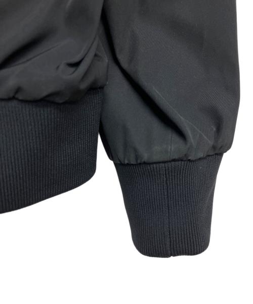 HERNO（ヘルノ）HERNO (ヘルノ) ウォーターレペレントポリエステルボマーブルゾン ブラック サイズ:44の古着・服飾アイテム
