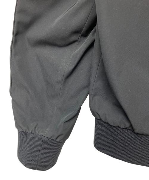 HERNO（ヘルノ）HERNO (ヘルノ) ウォーターレペレントポリエステルボマーブルゾン ブラック サイズ:44の古着・服飾アイテム