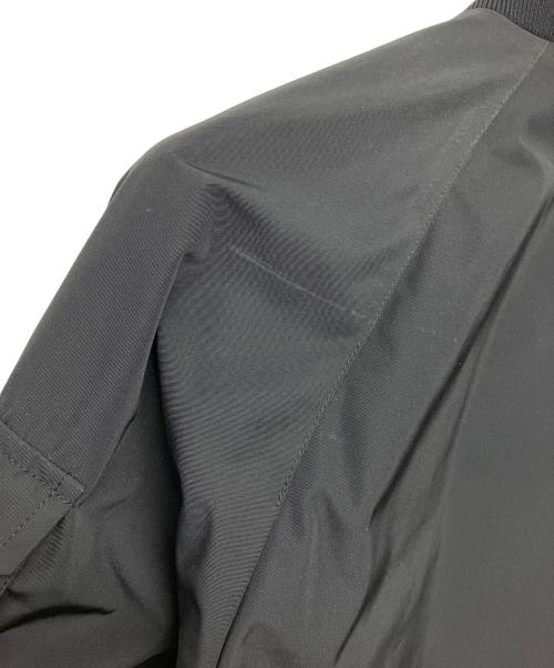 HERNO（ヘルノ）HERNO (ヘルノ) ウォーターレペレントポリエステルボマーブルゾン ブラック サイズ:44の古着・服飾アイテム