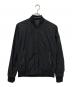 HERNO（ヘルノ）の古着「ウォーターレペレントポリエステルボマーブルゾン」｜ブラック