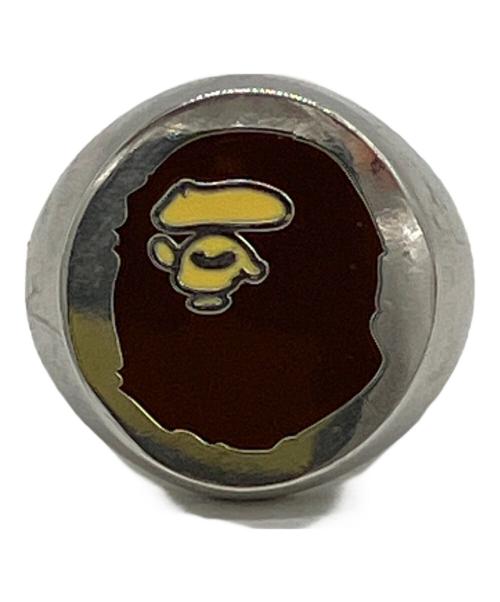 A BATHING APE（アベイシングエイプ）A BATHING APE (アベイシングエイプ) リング サイズ:17号の古着・服飾アイテム