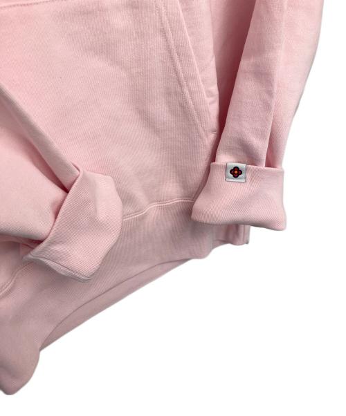 A BATHING APE（アベイシングエイプ）A BATHING APE (アベイシングエイプ) ABC CAMO LOGO WITH BABY LISA PULLOVER HOODIE ピンク サイズ:S 未使用品の古着・服飾アイテム