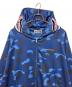 A BATHING APE (アベイシングエイプ) COLOR CAMO SHARK RELAXED FIT HOODIE TRACK JACKET ネイビー サイズ:2XL：30000円