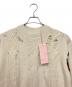 BAPY (ベイピー) DISTRESSED SWEATER ベージュ サイズ:S 未使用品：32000円