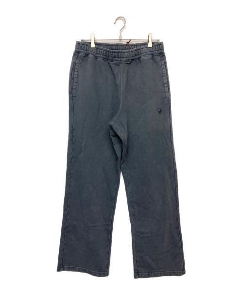 A BATHING APE（アベイシングエイプ）A BATHING APE (アベイシングエイプ) ONE POINT RELAXED FIT WIDE LEG SWEATPANTS チャコールグレー サイズ:Lの古着・服飾アイテム