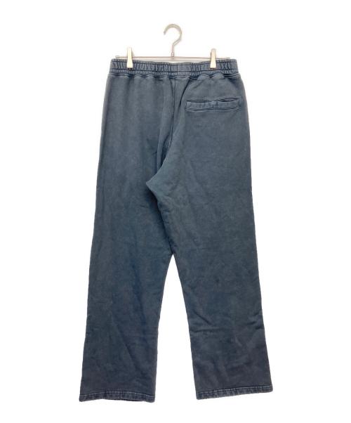 A BATHING APE（アベイシングエイプ）A BATHING APE (アベイシングエイプ) ONE POINT RELAXED FIT WIDE LEG SWEATPANTS チャコールグレー サイズ:Lの古着・服飾アイテム