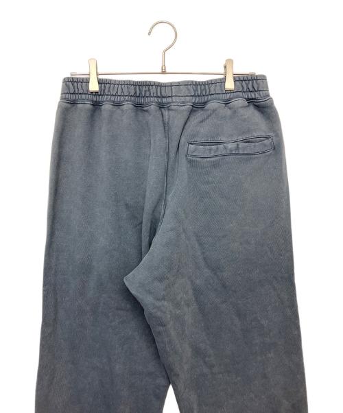 A BATHING APE（アベイシングエイプ）A BATHING APE (アベイシングエイプ) ONE POINT RELAXED FIT WIDE LEG SWEATPANTS チャコールグレー サイズ:Lの古着・服飾アイテム