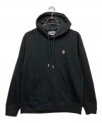 A BATHING APEアベイシングエイプ）の古着「ONE POINT REGULAR FIT CREWNECK SWEATSHIRT」｜ブラック