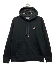 A BATHING APE（アベイシングエイプ）の古着「ONE POINT REGULAR FIT CREWNECK SWEATSHIRT」｜ブラック