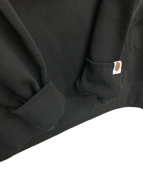 A BATHING APE（アベイシングエイプ）A BATHING APE (アベイシングエイプ) ONE POINT REGULAR FIT CREWNECK SWEATSHIRT ブラック サイズ:Lの古着・服飾アイテム