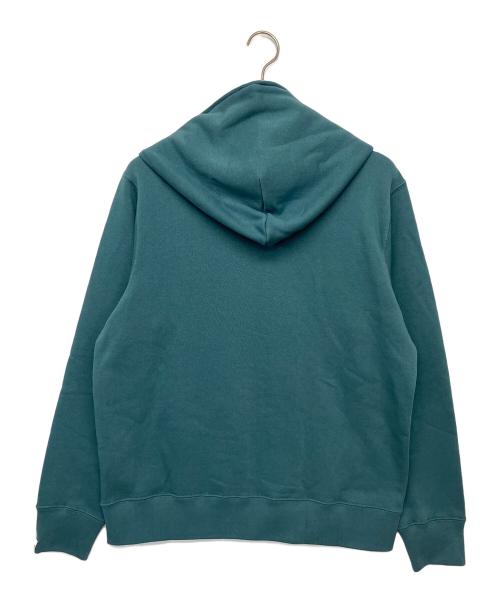 A BATHING APE（アベイシングエイプ）A BATHING APE (アベイシングエイプ) ONE POINT REGULAR FIT FULL ZIP HOODIE グリーン サイズ:Lの古着・服飾アイテム