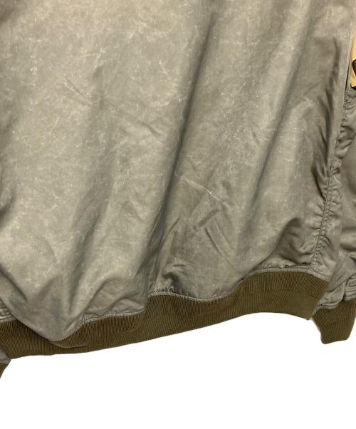 A BATHING APE（アベイシングエイプ）A BATHING APE (アベイシングエイプ) MULTI PATCH BOMBER JACKET オリーブ サイズ:L 未使用品の古着・服飾アイテム