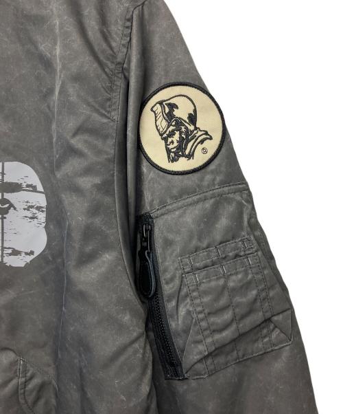 A BATHING APE（アベイシングエイプ）A BATHING APE (アベイシングエイプ) MULTI PATCH BOMBER JACKET ブラック サイズ:2XL 未使用品の古着・服飾アイテム