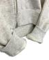 中古・古着 A BATHING APE (アベイシングエイプ) APE HEAD ONE POINT CROPPED ZIP HOODIE グレー サイズ:M 未使用品：25000円