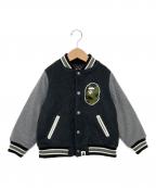 BAPE KIDSベイプキッズ）の古着「ジャケット」｜ブラック