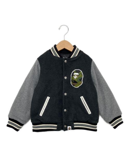 BAPE KIDS（ベイプキッズ）BAPE KIDS (ベイプキッズ) ジャケット ブラック サイズ:110 未使用品の古着・服飾アイテム