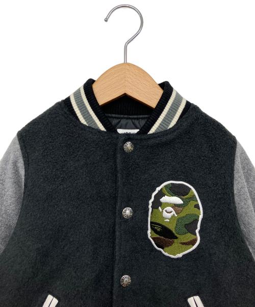 BAPE KIDS（ベイプキッズ）BAPE KIDS (ベイプキッズ) ジャケット ブラック サイズ:110 未使用品の古着・服飾アイテム