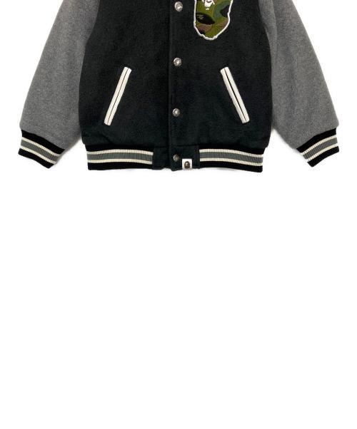 BAPE KIDS（ベイプキッズ）BAPE KIDS (ベイプキッズ) ジャケット ブラック サイズ:110 未使用品の古着・服飾アイテム