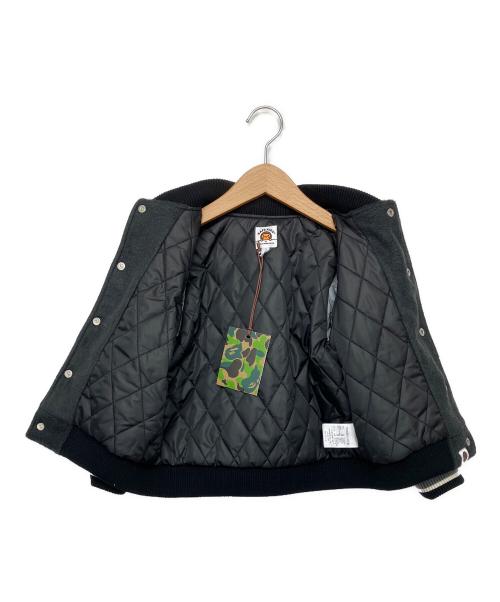 BAPE KIDS（ベイプキッズ）BAPE KIDS (ベイプキッズ) ジャケット ブラック サイズ:110 未使用品の古着・服飾アイテム