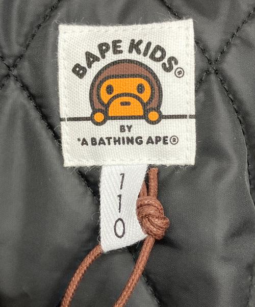 BAPE KIDS（ベイプキッズ）BAPE KIDS (ベイプキッズ) ジャケット ブラック サイズ:110 未使用品の古着・服飾アイテム