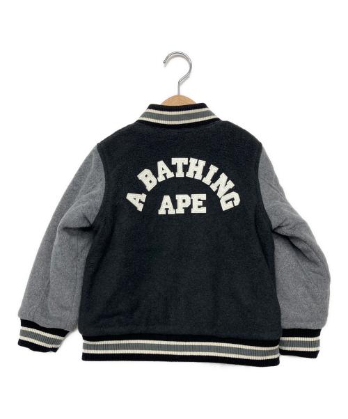 BAPE KIDS（ベイプキッズ）BAPE KIDS (ベイプキッズ) ジャケット ブラック サイズ:110 未使用品の古着・服飾アイテム