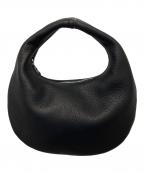 Aetaアエタ）の古着「DA58 ROUND ONE SHOULDER」｜ブラック