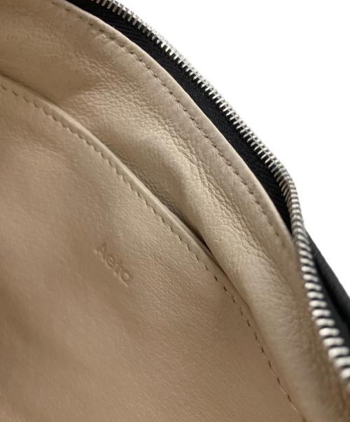 Aeta（アエタ）Aeta (アエタ) DA58 ROUND ONE SHOULDER ブラックの古着・服飾アイテム