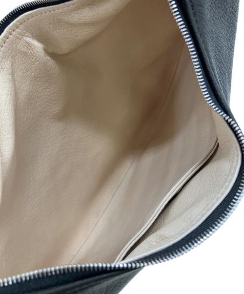 Aeta（アエタ）Aeta (アエタ) DA59 ROUND ONE SHOULDER ブラックの古着・服飾アイテム