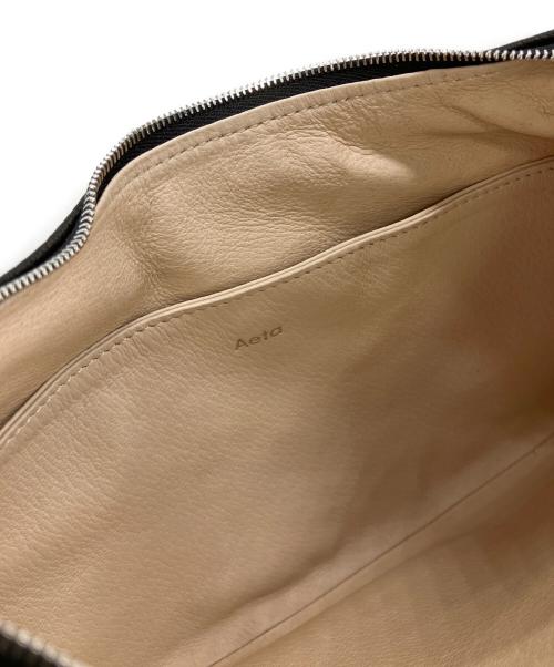 Aeta（アエタ）Aeta (アエタ) DA59 ROUND ONE SHOULDER ブラックの古着・服飾アイテム