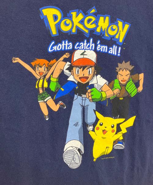 DELTA（デルタ）DELTA (デルタ) ポケットモンスター 1999　アニメTシャツ ネイビー サイズ:XLの古着・服飾アイテム
