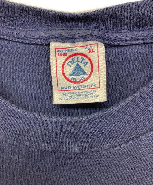DELTA（デルタ）DELTA (デルタ) ポケットモンスター 1999　アニメTシャツ ネイビー サイズ:XLの古着・服飾アイテム
