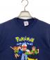 DELTA (デルタ) ポケットモンスター 1999　アニメTシャツ ネイビー サイズ:XL：12000円