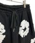 中古・古着 Denim Tears (デニムティアーズ) スウェットハーフパンツ ブラック サイズ:FREE：25000円