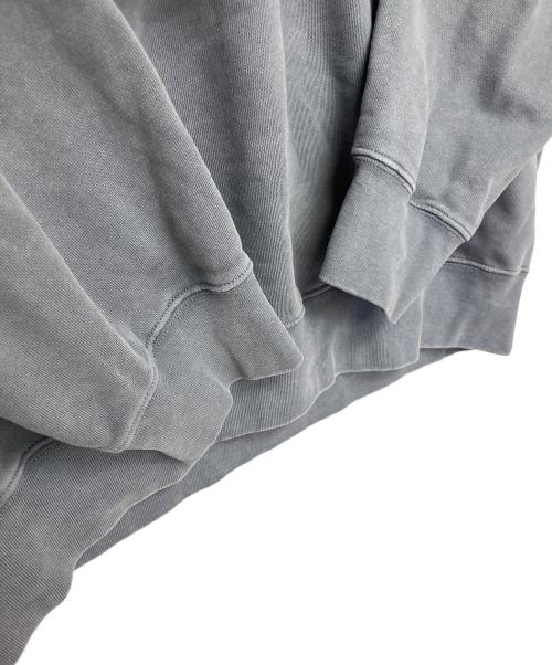 A BATHING APE（アベイシングエイプ）A BATHING APE (アベイシングエイプ) クルーネックスウェット グレー サイズ:Lの古着・服飾アイテム