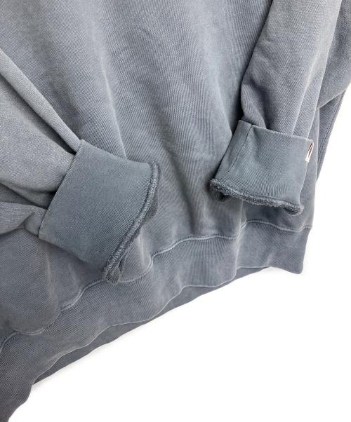 A BATHING APE（アベイシングエイプ）A BATHING APE (アベイシングエイプ) クルーネックスウェット グレー サイズ:Lの古着・服飾アイテム