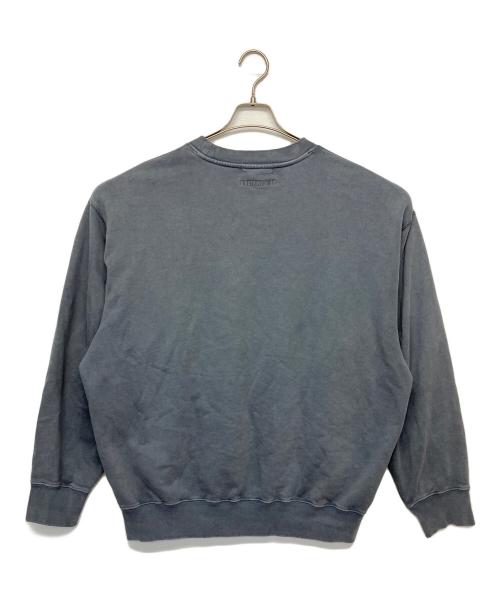 A BATHING APE（アベイシングエイプ）A BATHING APE (アベイシングエイプ) クルーネックスウェット グレー サイズ:Lの古着・服飾アイテム