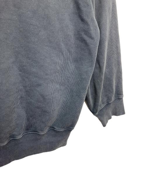 A BATHING APE（アベイシングエイプ）A BATHING APE (アベイシングエイプ) クルーネックスウェット グレー サイズ:Lの古着・服飾アイテム