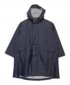 NEW BALANCEニューバランス）の古着「AMJ45029 フーデッドコート」｜ブラック