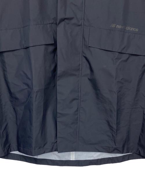 NEW BALANCE（ニューバランス）NEW BALANCE (ニューバランス) AMJ45029 フーデッドコート ブラック サイズ:M 未使用品の古着・服飾アイテム