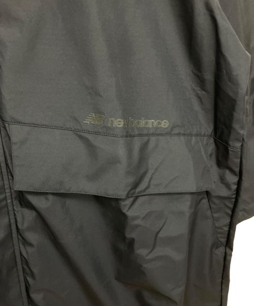 NEW BALANCE（ニューバランス）NEW BALANCE (ニューバランス) フーデッドコート ネイビー サイズ:S 未使用品の古着・服飾アイテム