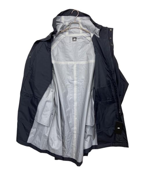 NEW BALANCE（ニューバランス）NEW BALANCE (ニューバランス) フーデッドコート ネイビー サイズ:S 未使用品の古着・服飾アイテム