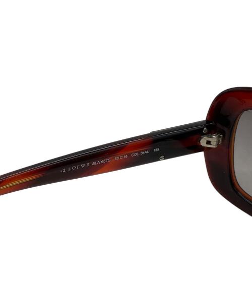 LOEWE（ロエベ）LOEWE (ロエベ) SLW667G サングラスの古着・服飾アイテム